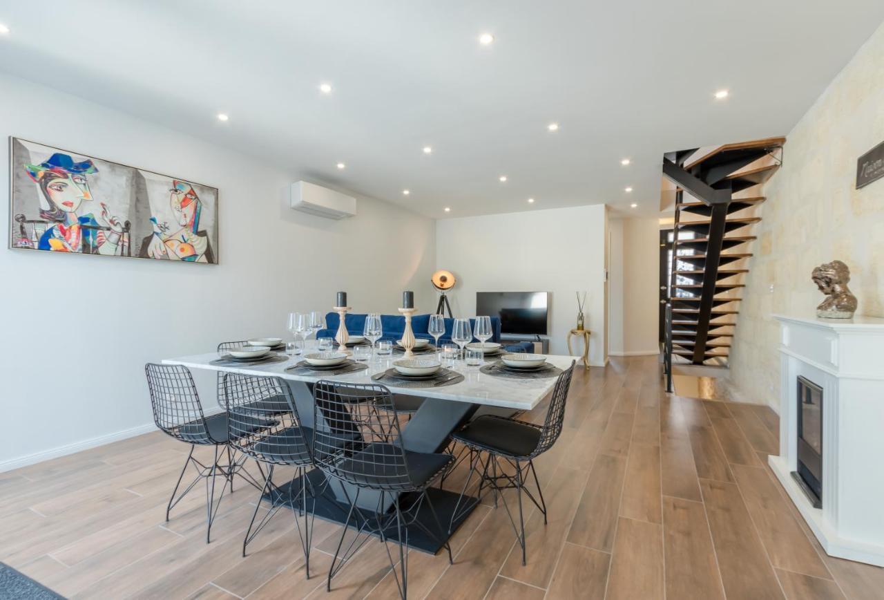 Echoppe Typique De Bordeaux Renovee 3 Ch./3 Sdb Villa Talence Exterior photo